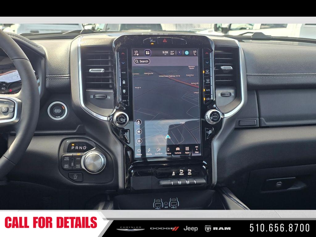 New 2026 Ivory White Tri-Coat Pearl-Coat Exterior Paint RAM Laramie image 5