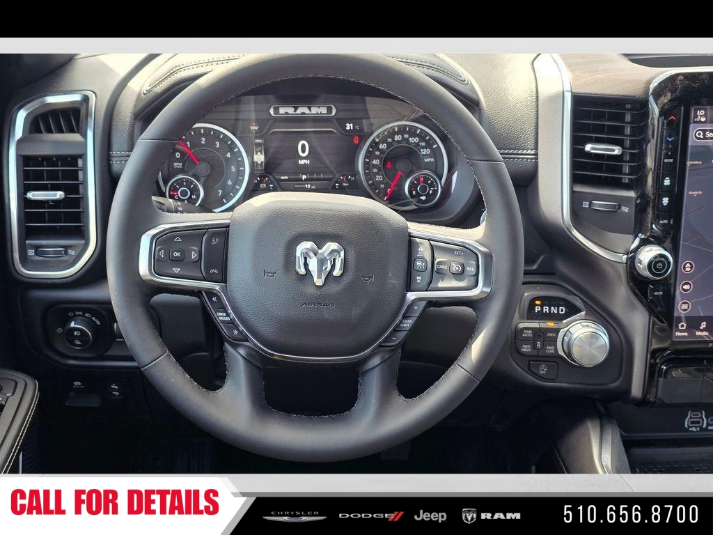 New 2026 Ivory White Tri-Coat Pearl-Coat Exterior Paint RAM Laramie image 6