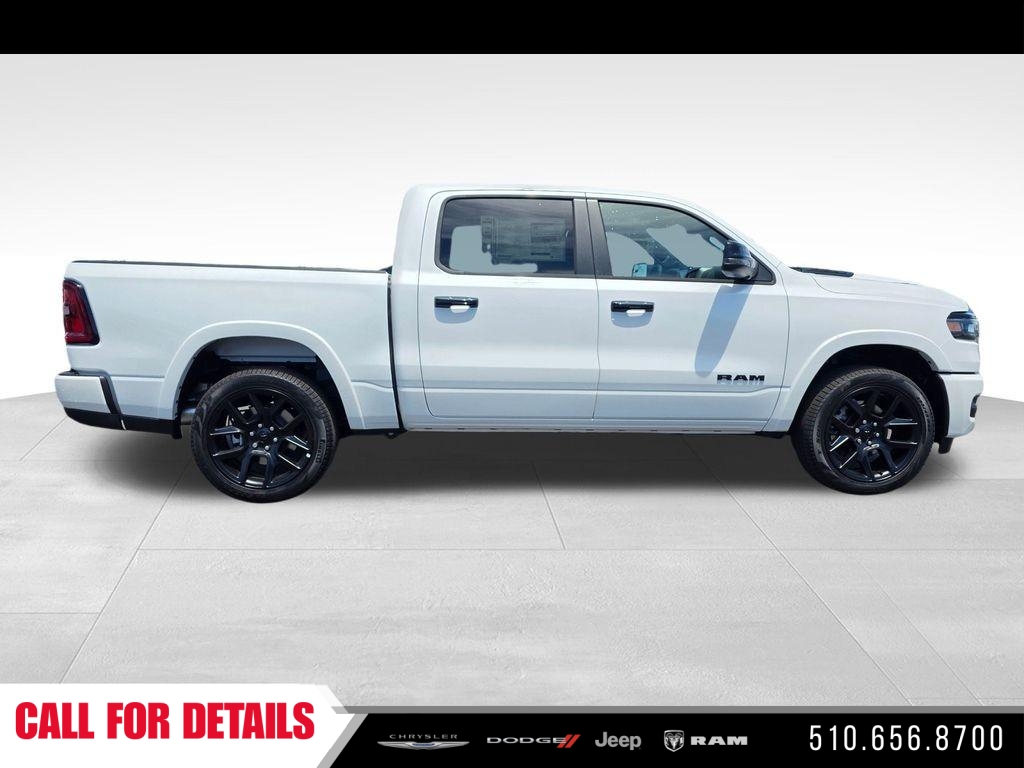 New 2026 Ivory White Tri-Coat Pearl-Coat Exterior Paint RAM Laramie image 11