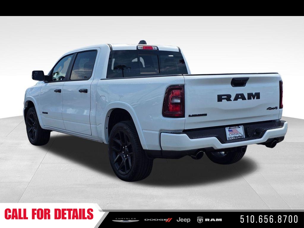 New 2026 Ivory White Tri-Coat Pearl-Coat Exterior Paint RAM Laramie image 17