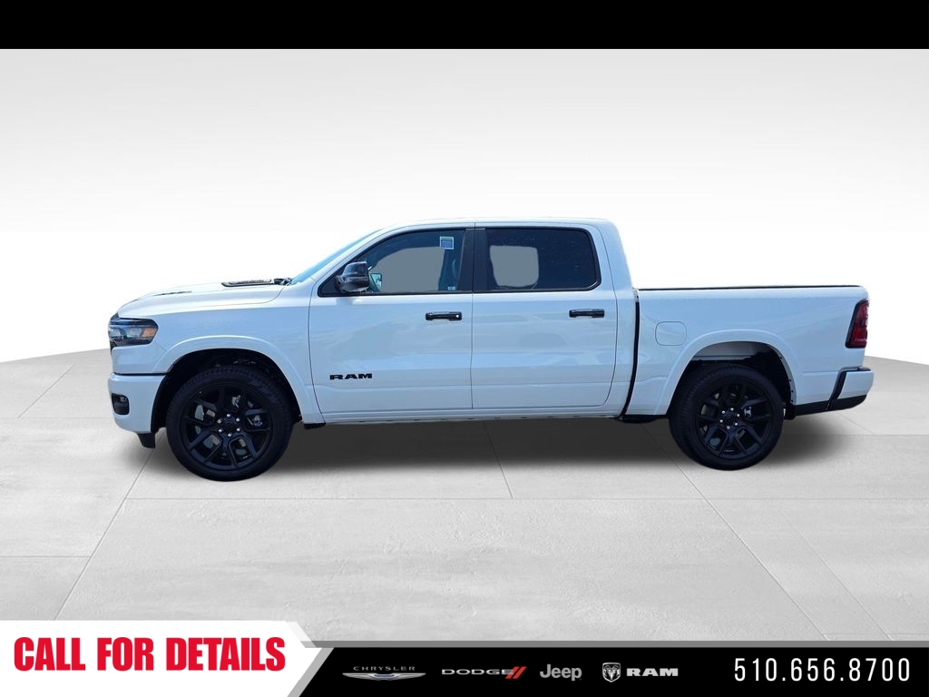 New 2026 Ivory White Tri-Coat Pearl-Coat Exterior Paint RAM Laramie image 19