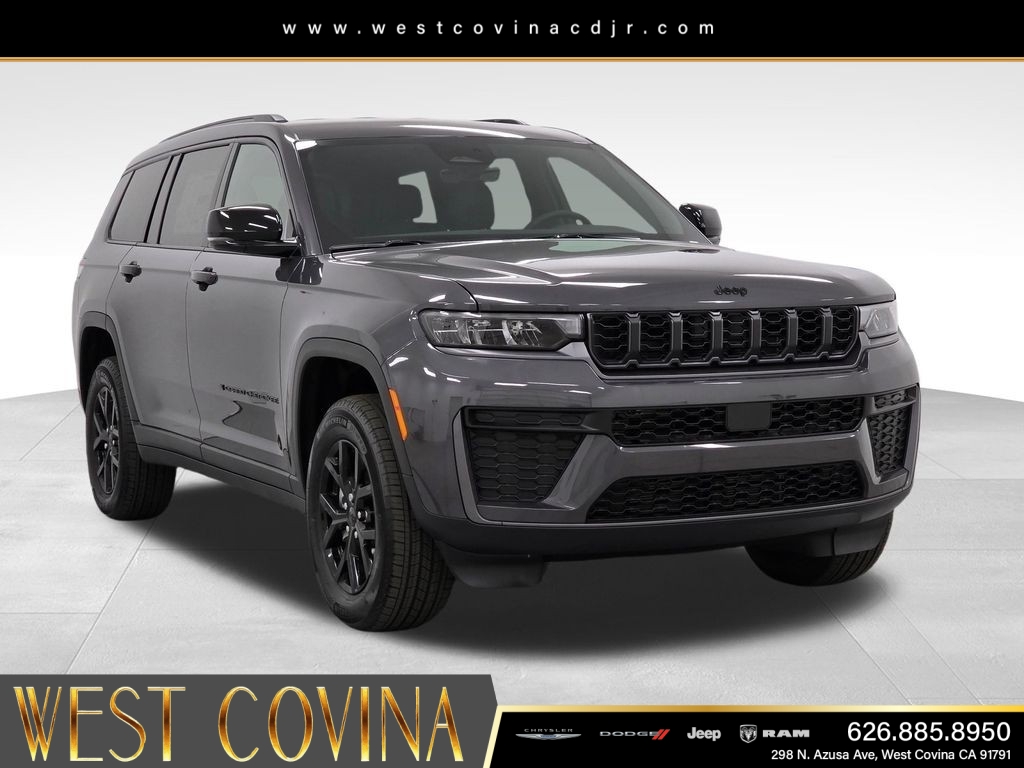 New 2026 Baltic Gray Metallic Clear-Coat Exterior Paint Jeep Laredo image 3