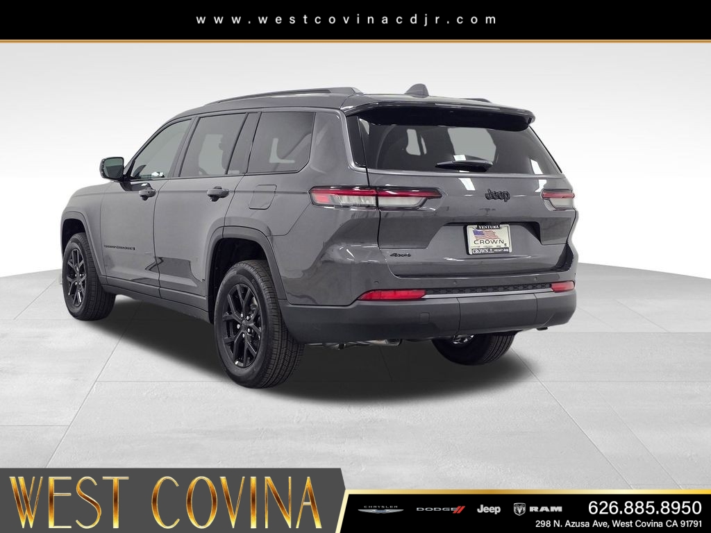New 2026 Baltic Gray Metallic Clear-Coat Exterior Paint Jeep Laredo image 7