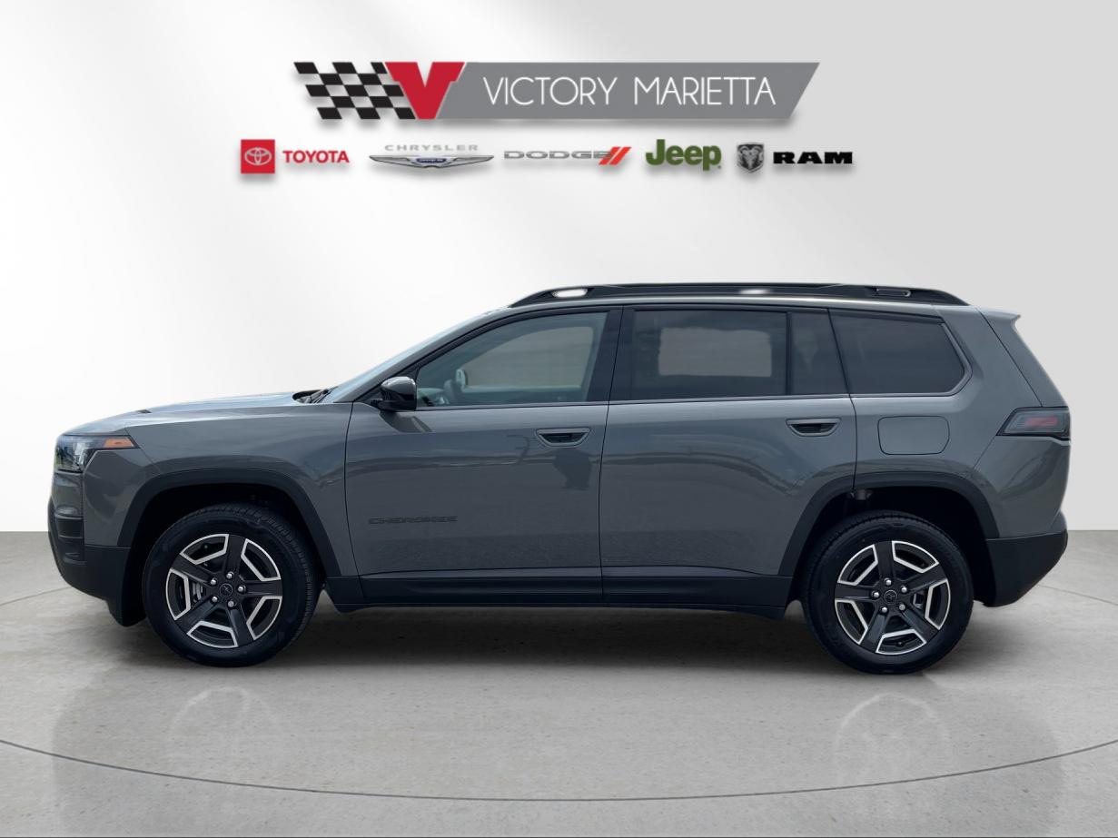New 2026 Gray Clearcoat Jeep Laredo image 2