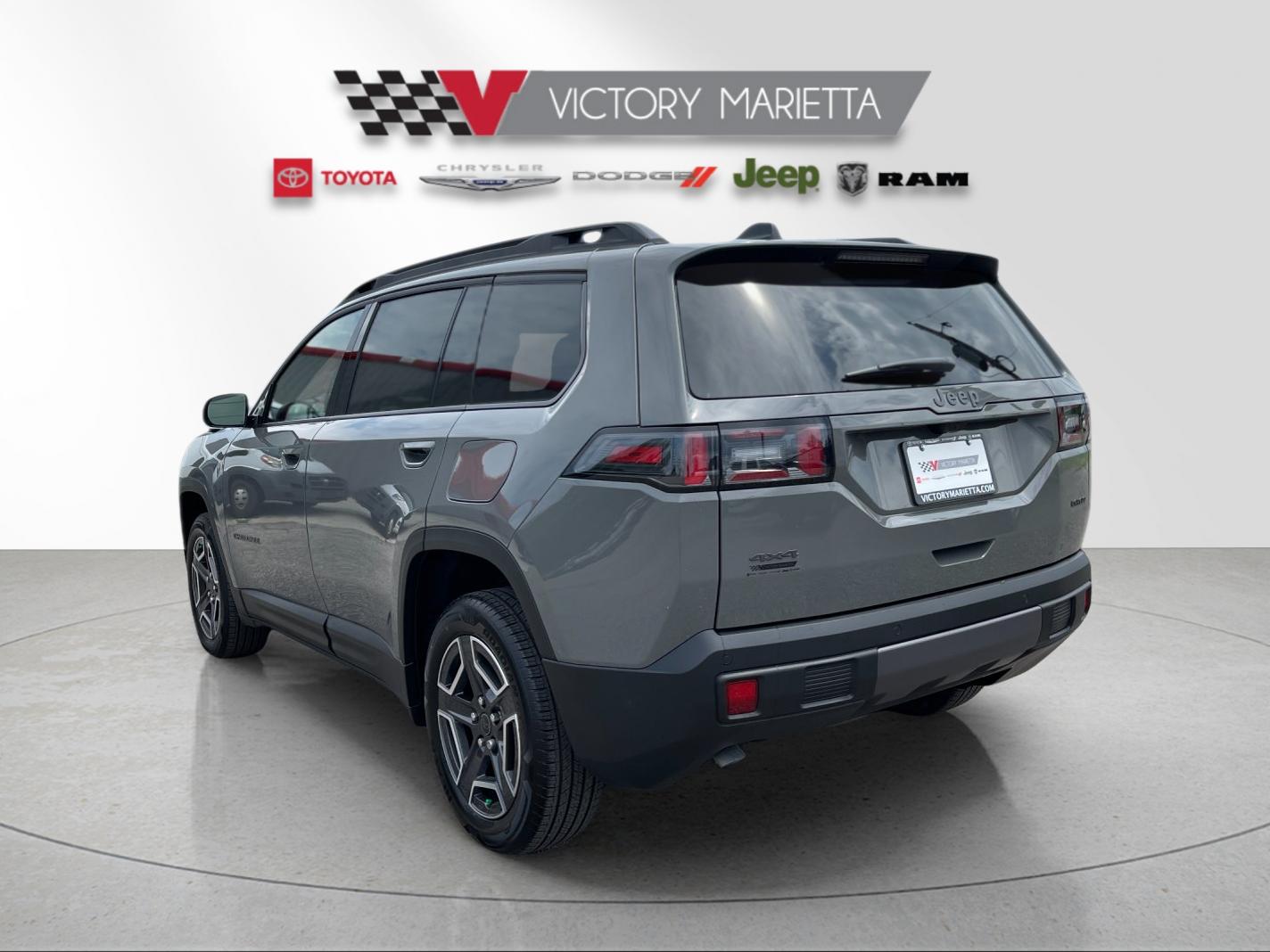 New 2026 Gray Clearcoat Jeep Laredo image 3