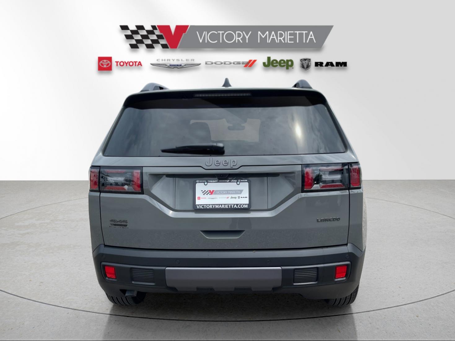New 2026 Gray Clearcoat Jeep Laredo image 4