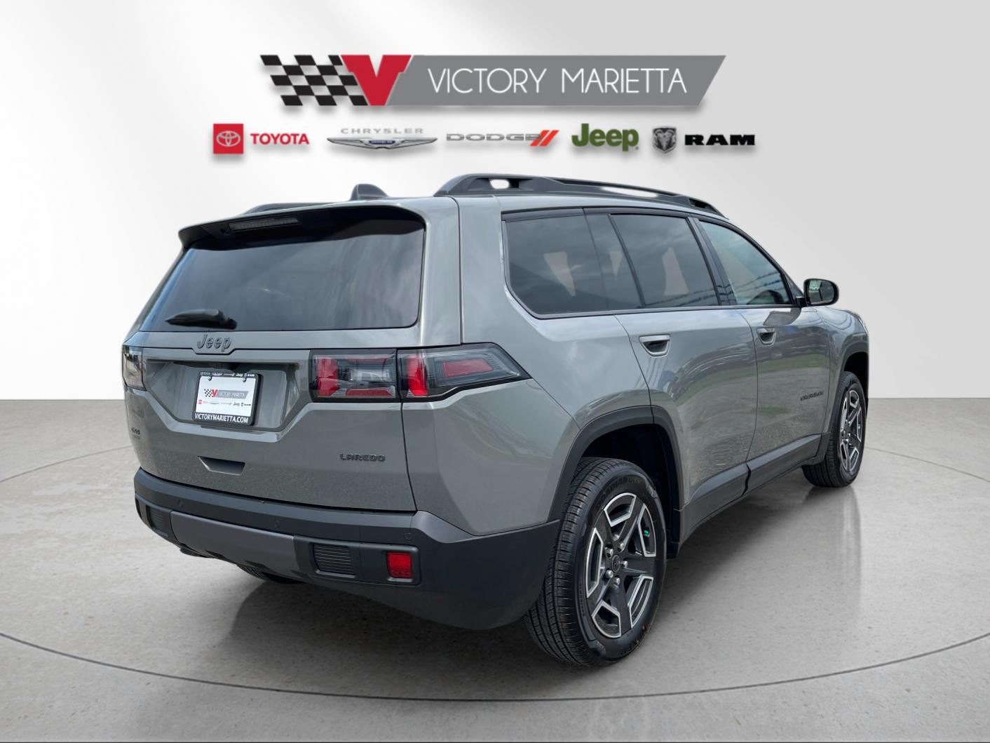 New 2026 Gray Clearcoat Jeep Laredo image 5