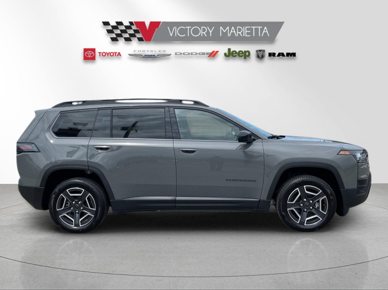 New 2026 Gray Clearcoat Jeep Laredo image 6