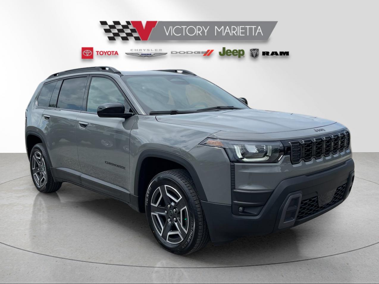 New 2026 Gray Clearcoat Jeep Laredo image 7