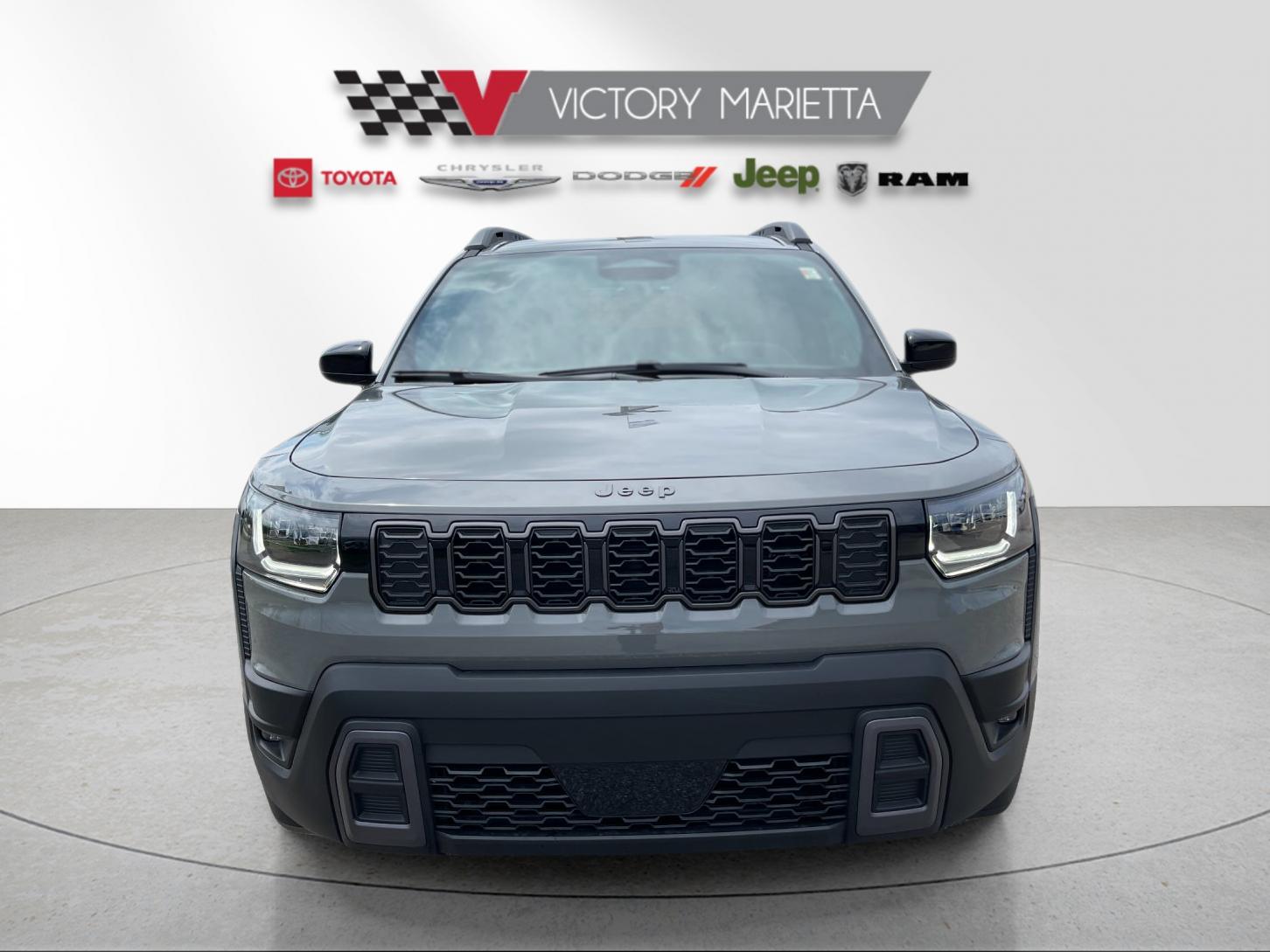 New 2026 Gray Clearcoat Jeep Laredo image 8