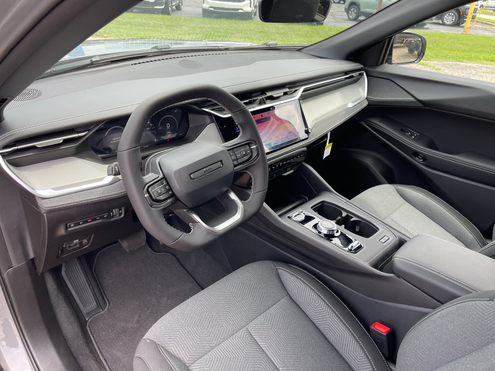 New 2026 Gray Clearcoat Jeep Laredo image 10