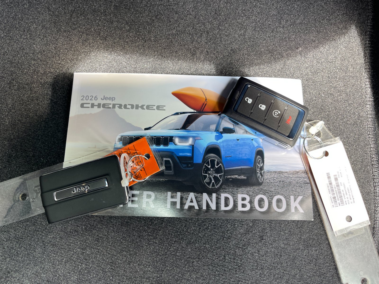 New 2026 Gray Clearcoat Jeep Laredo image 9