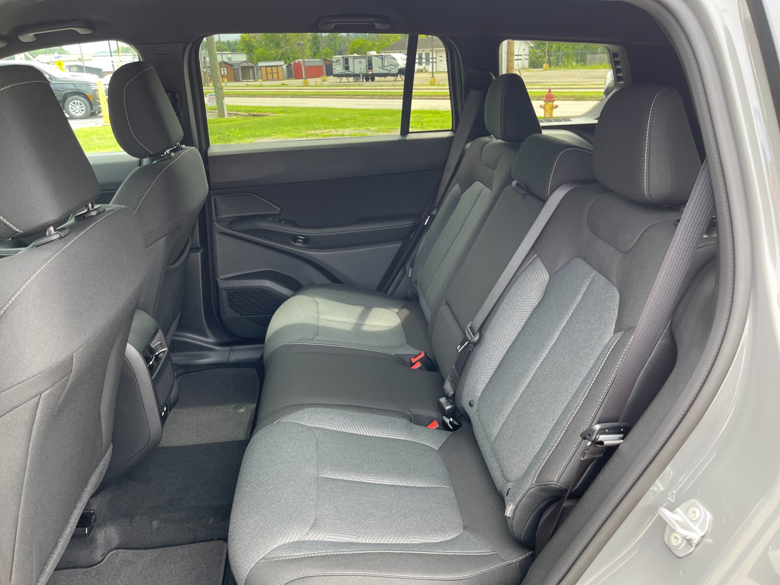 New 2026 Gray Clearcoat Jeep Laredo image 13