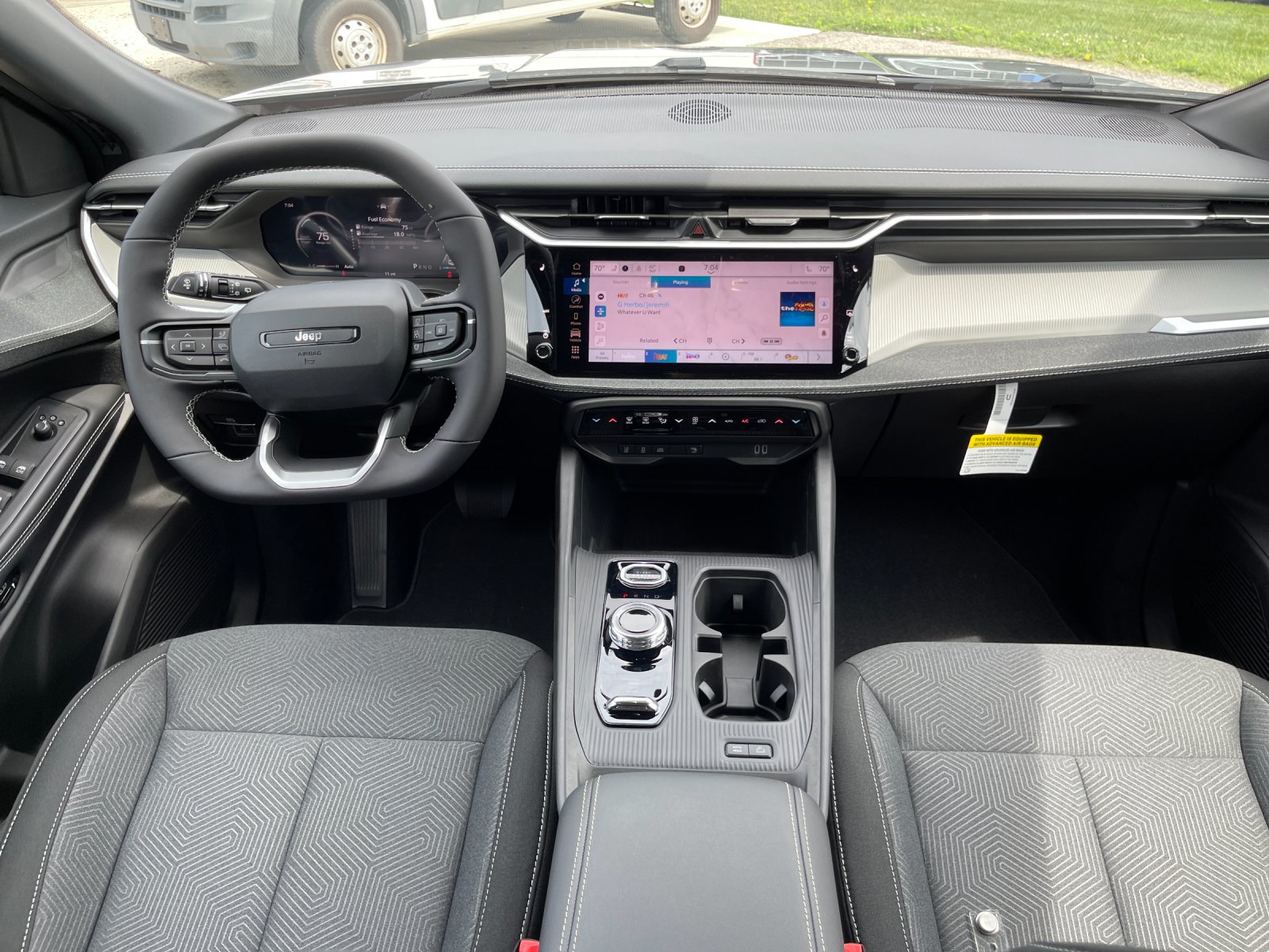 New 2026 Gray Clearcoat Jeep Laredo image 15
