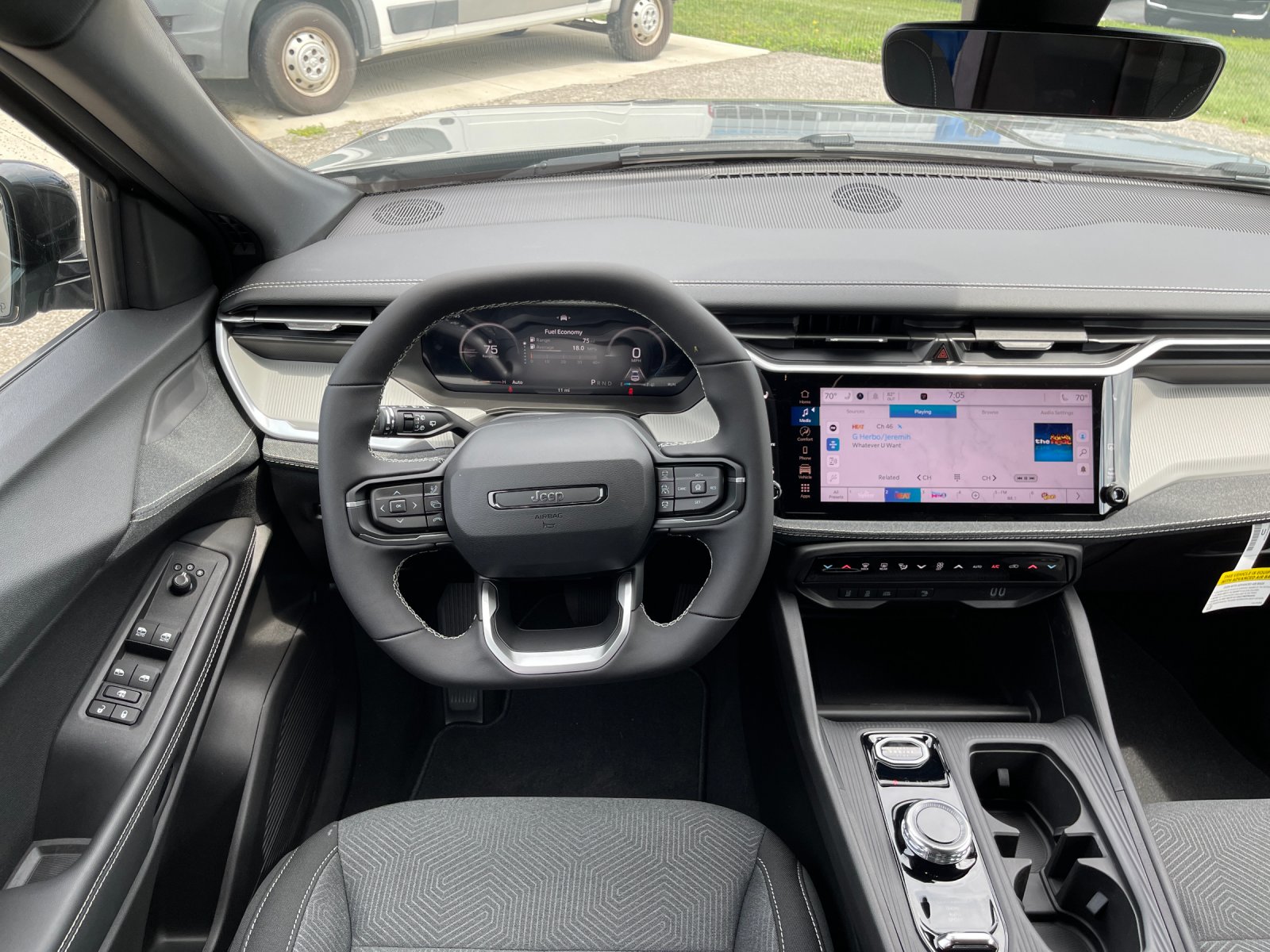 New 2026 Gray Clearcoat Jeep Laredo image 16