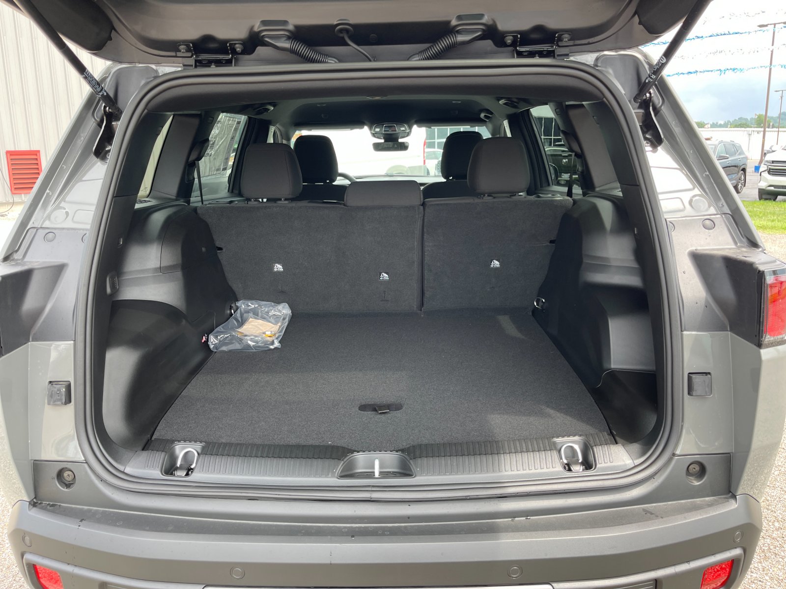 New 2026 Gray Clearcoat Jeep Laredo image 17