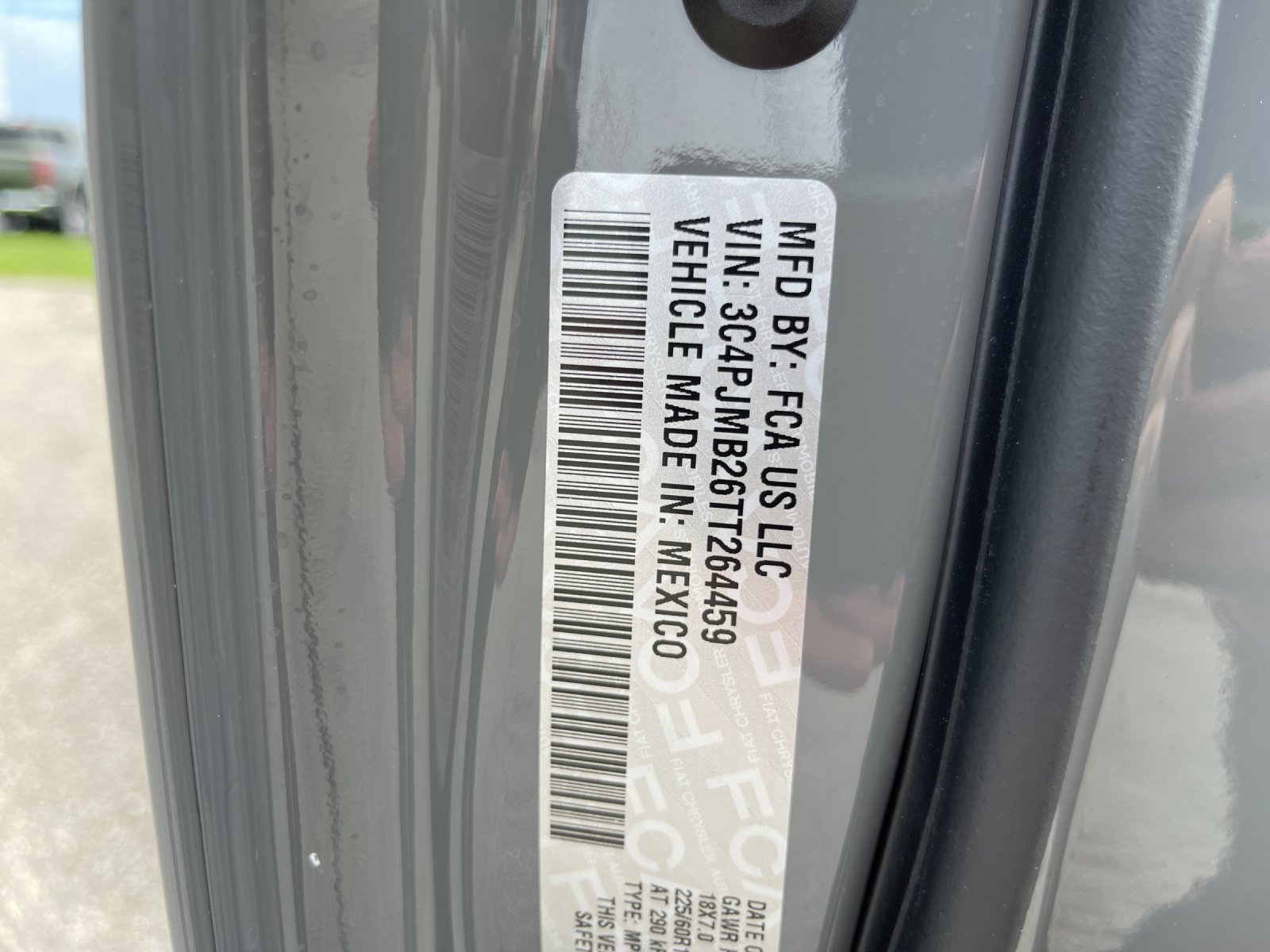 New 2026 Gray Clearcoat Jeep Laredo image 32