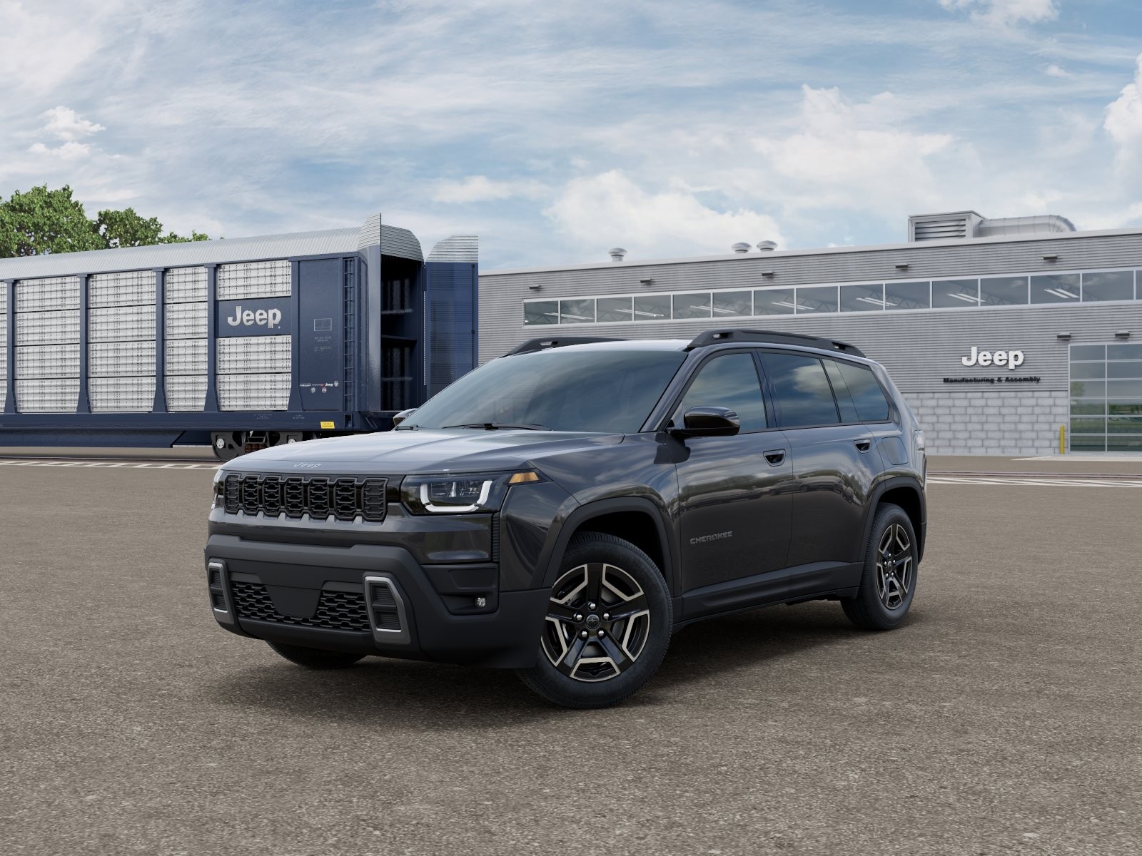 2026 Jeep Cherokee Laredo HEV 4X4's photo
