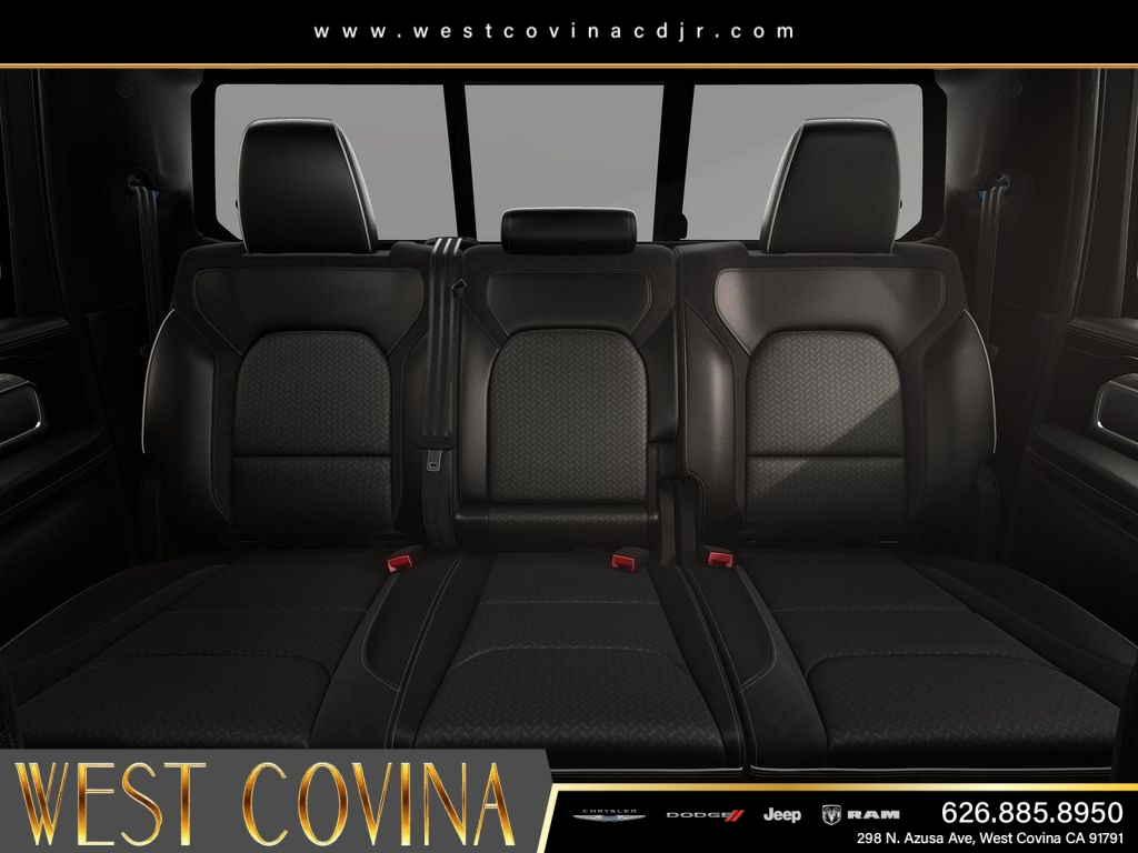 New 2026 Hydro Blue Pearl-Coat Exterior Paint RAM Laramie image 11