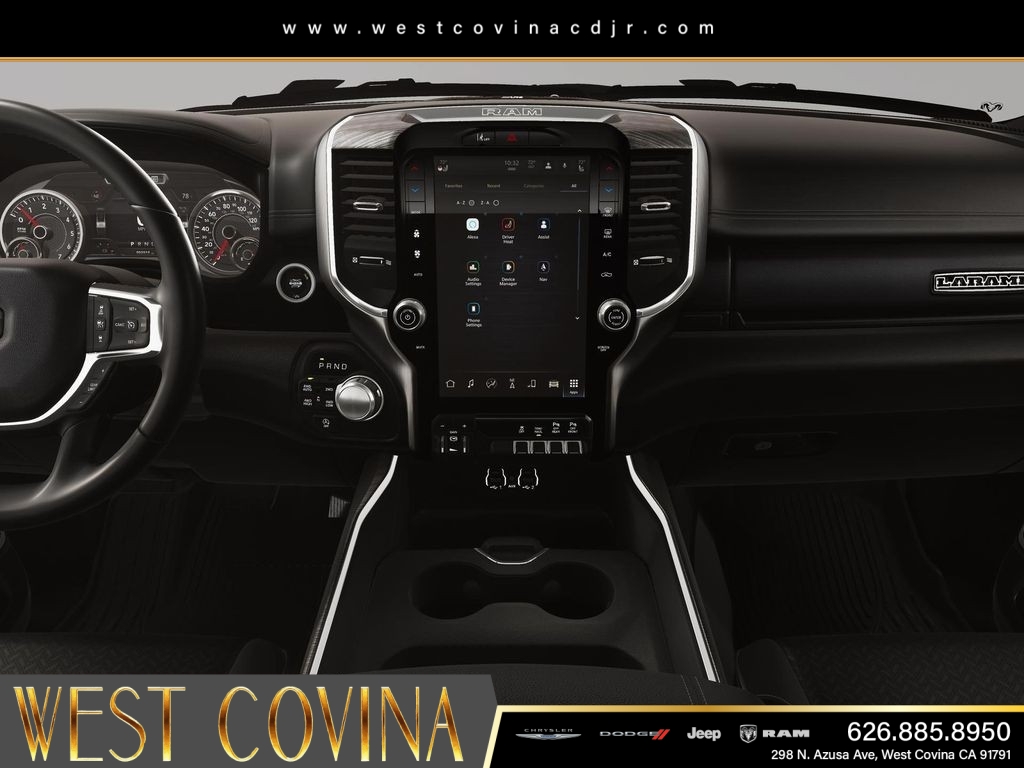 New 2026 Hydro Blue Pearl-Coat Exterior Paint RAM Laramie image 12