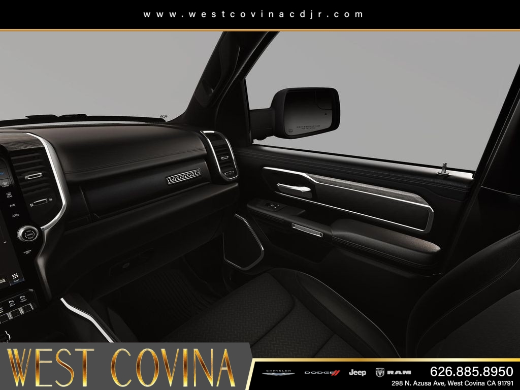 New 2026 Hydro Blue Pearl-Coat Exterior Paint RAM Laramie image 13