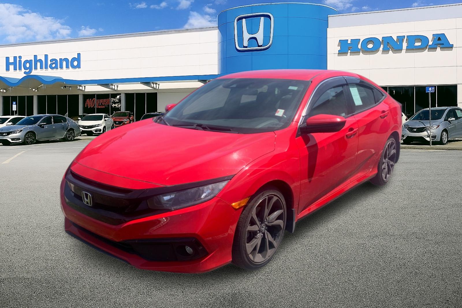 2020 Honda Civic Sport CVT's photo