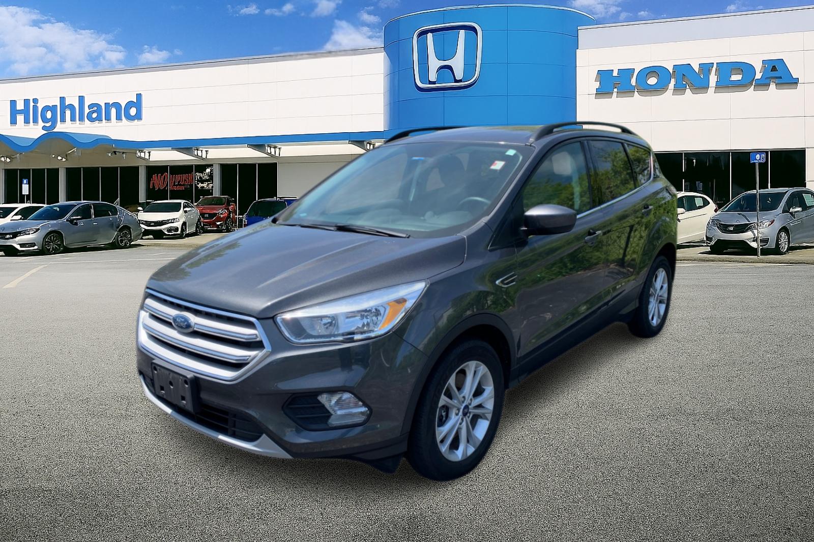 2018 Ford Escape SE 4WD's photo