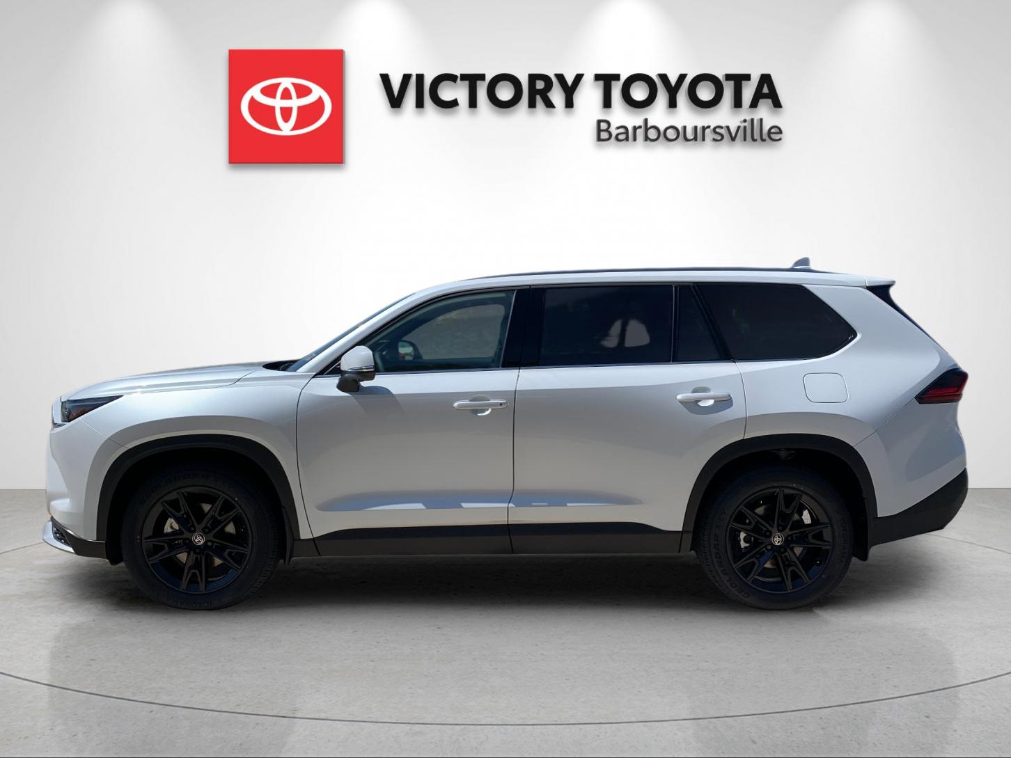 New 2026 Wind Chill Pearl Toyota Hybrid MAX Platinum image 2