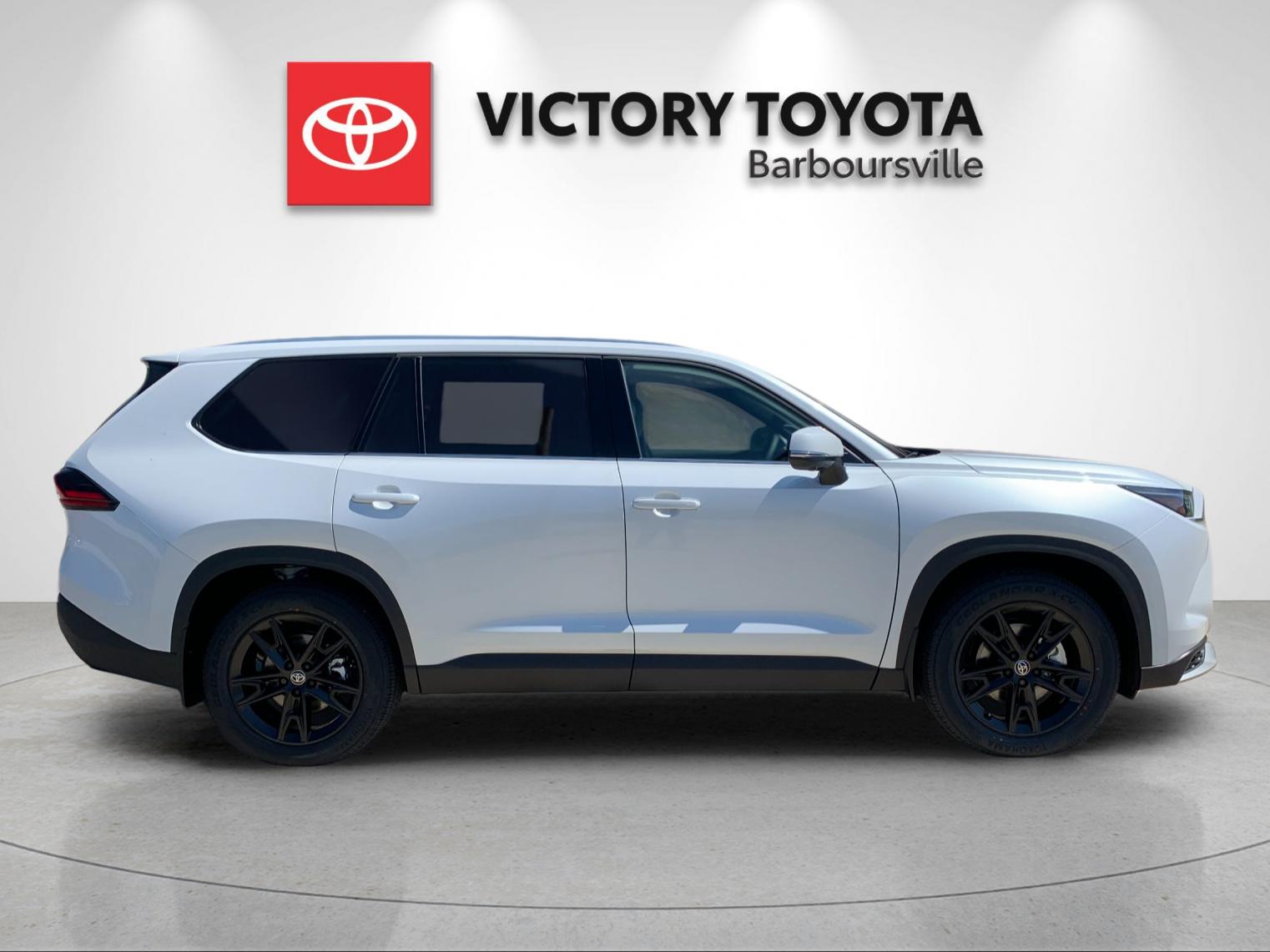 New 2026 Wind Chill Pearl Toyota Hybrid MAX Platinum image 6
