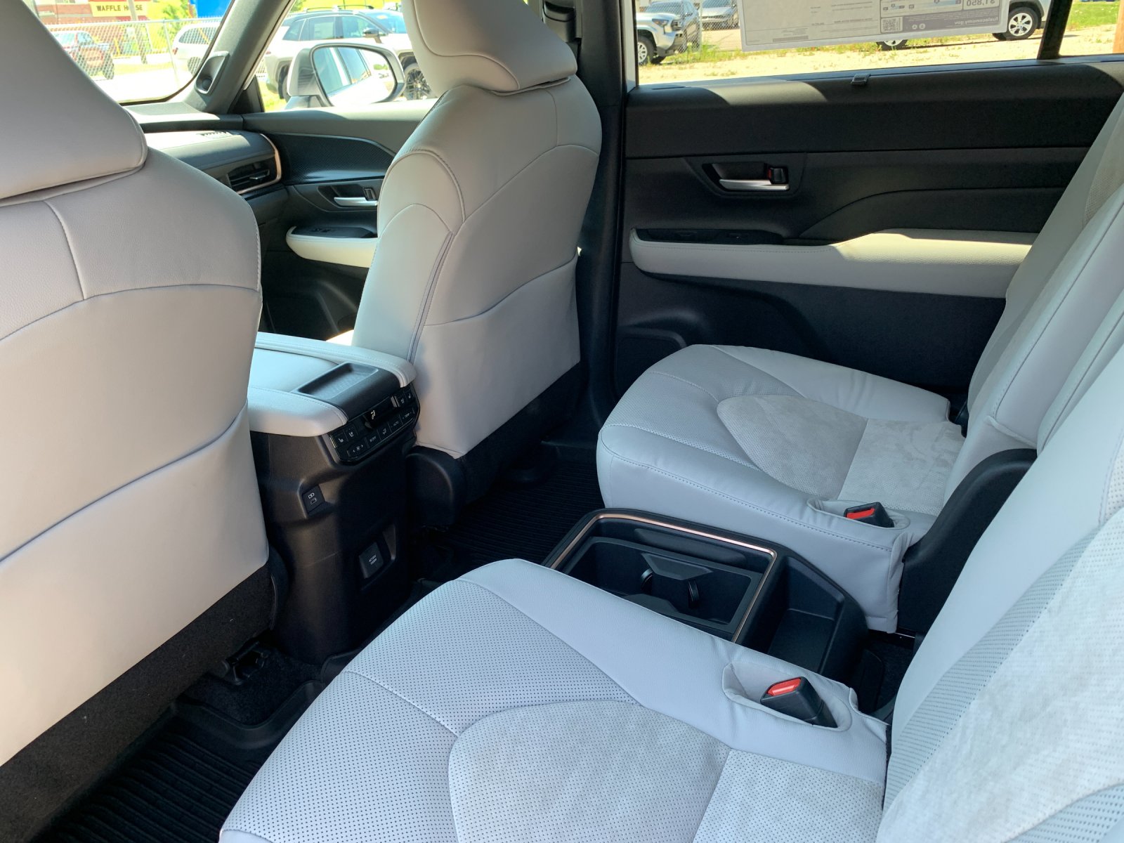 New 2026 Wind Chill Pearl Toyota Hybrid MAX Platinum image 13