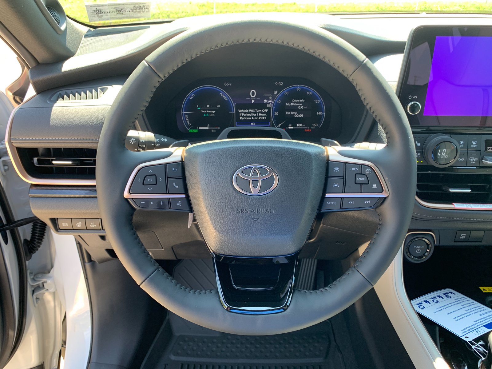 New 2026 Wind Chill Pearl Toyota Hybrid MAX Platinum image 28