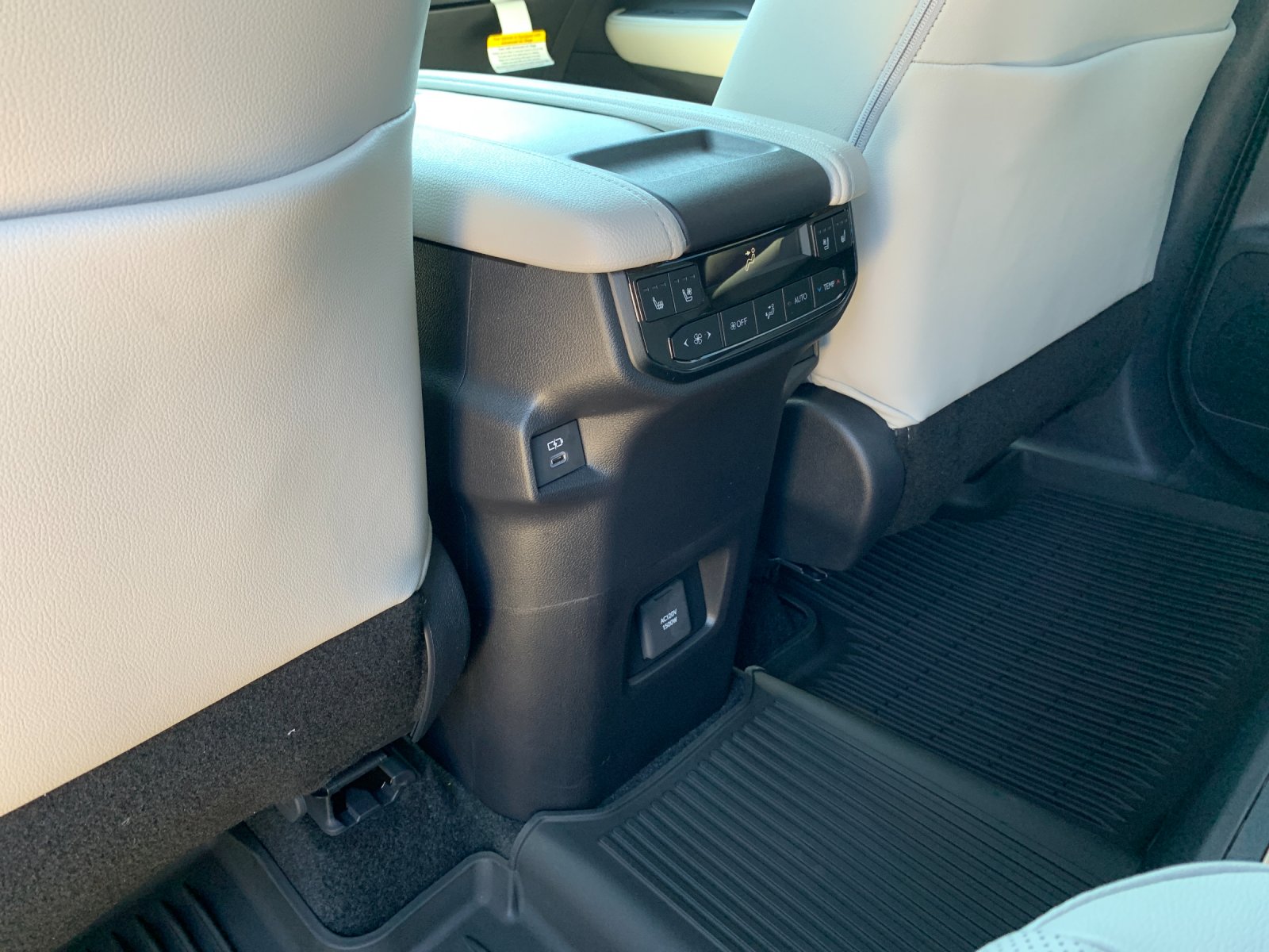 New 2026 Wind Chill Pearl Toyota Hybrid MAX Platinum image 14