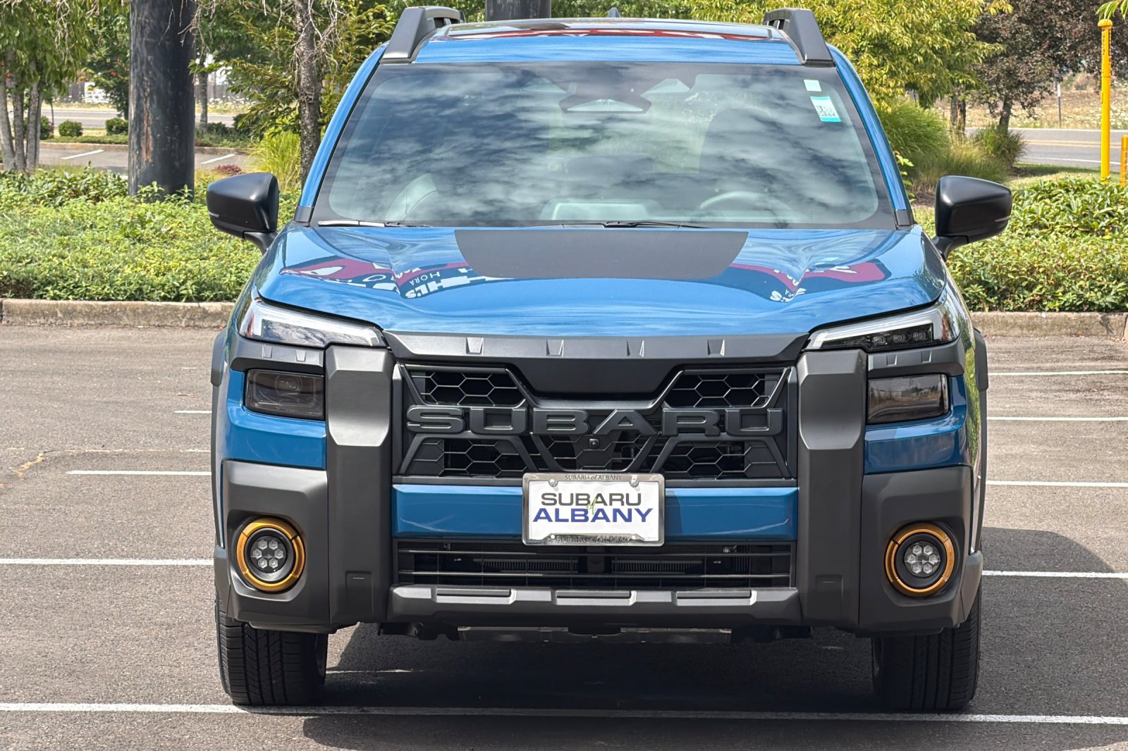 New 2026 GEYSER BLUE Subaru Wilderness image 9
