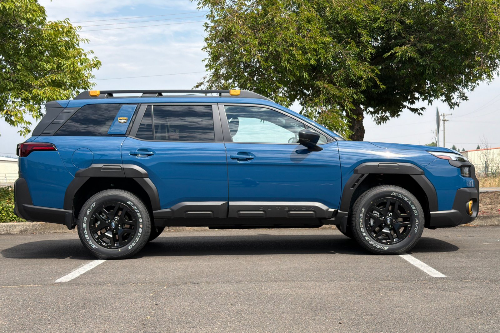 New 2026 GEYSER BLUE Subaru Wilderness image 3