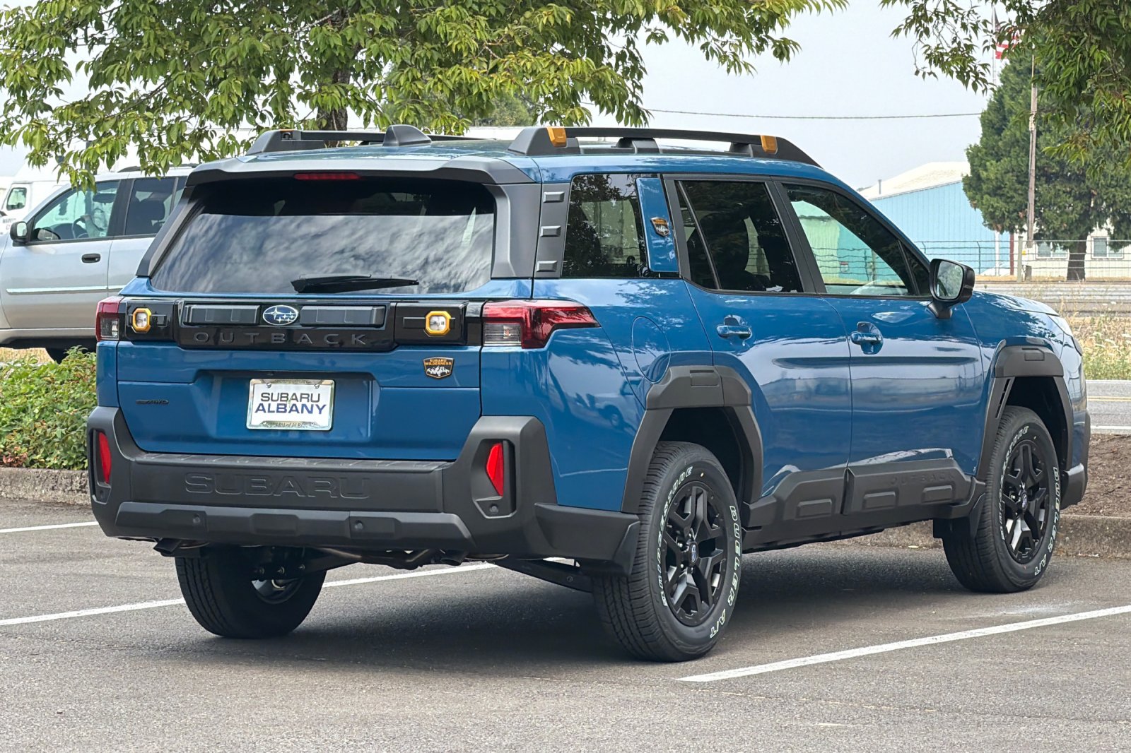 New 2026 GEYSER BLUE Subaru Wilderness image 4