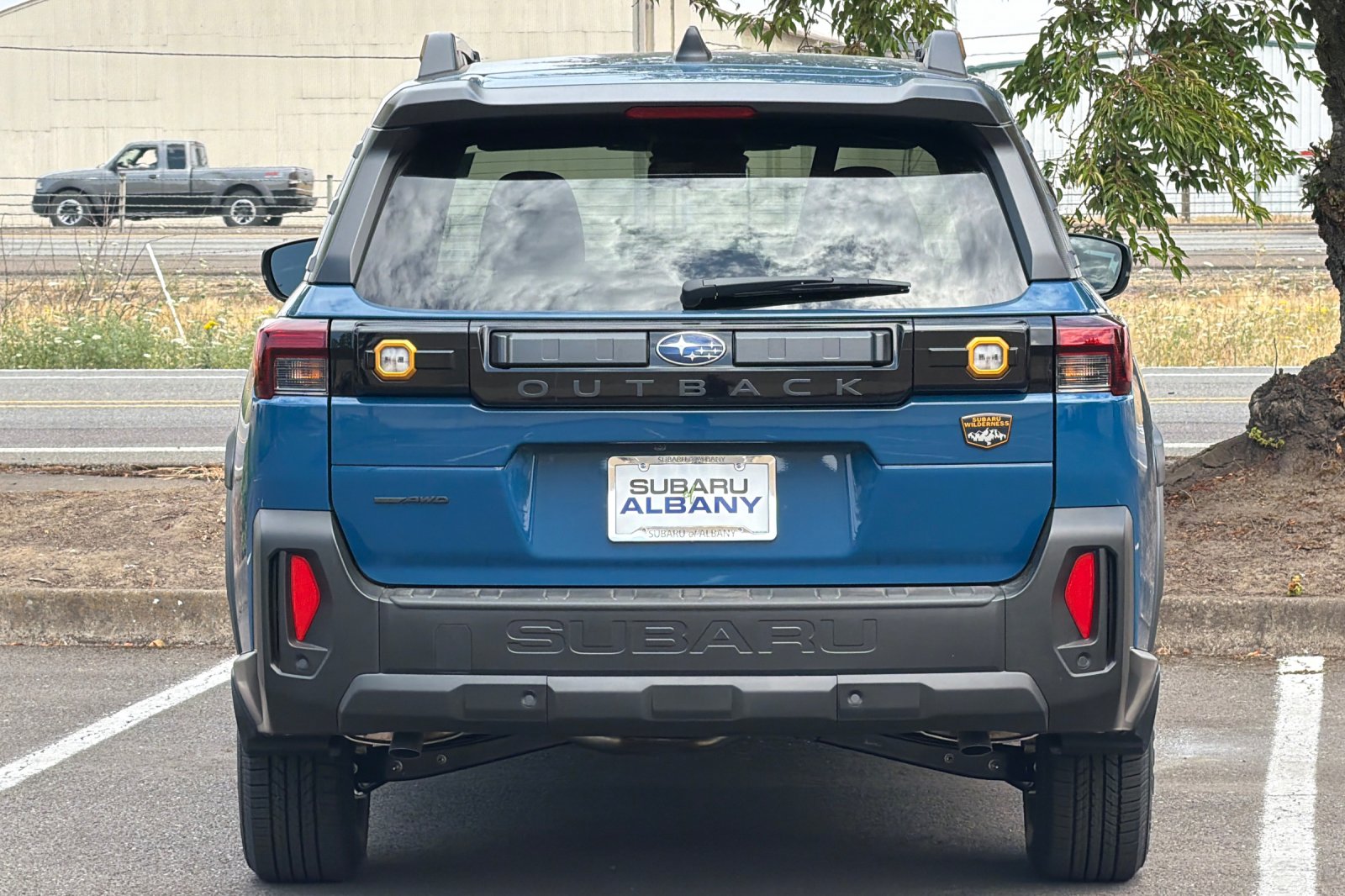 New 2026 GEYSER BLUE Subaru Wilderness image 5