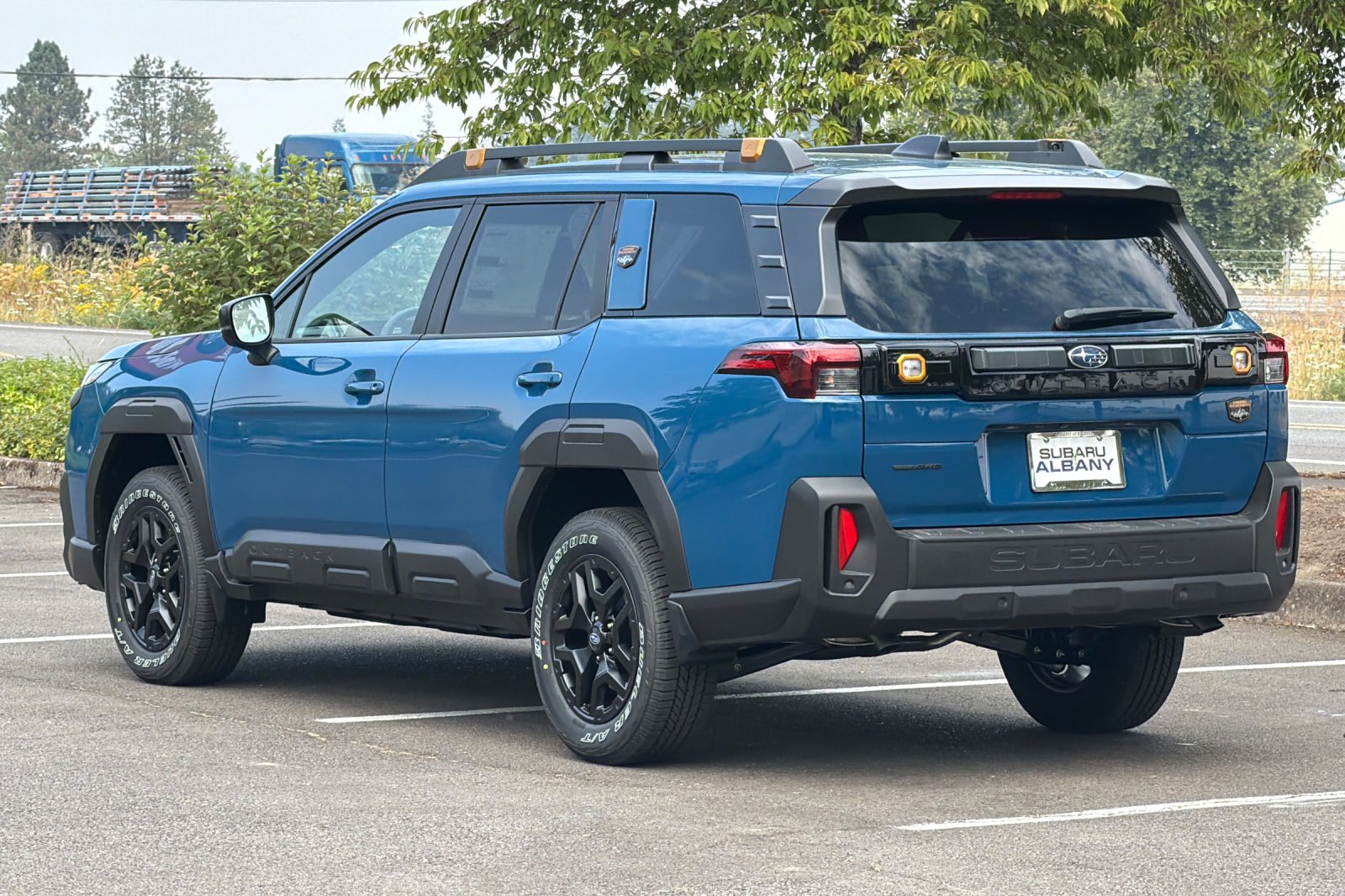 New 2026 GEYSER BLUE Subaru Wilderness image 6
