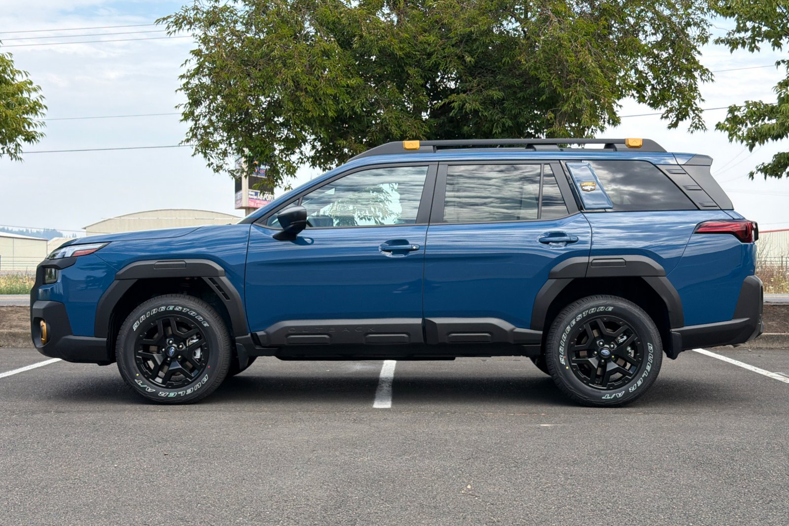 New 2026 GEYSER BLUE Subaru Wilderness image 7