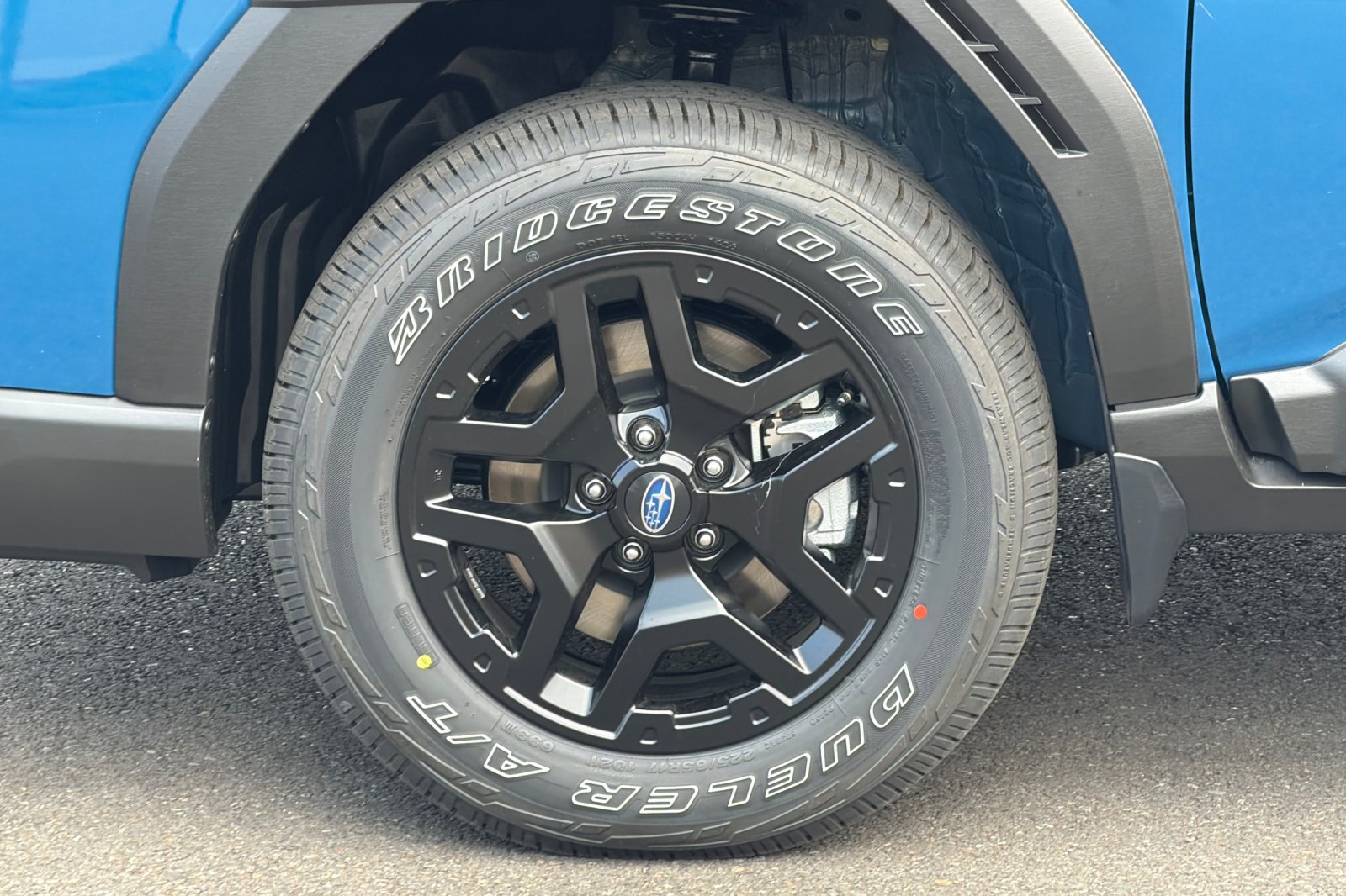 New 2026 GEYSER BLUE Subaru Wilderness image 25