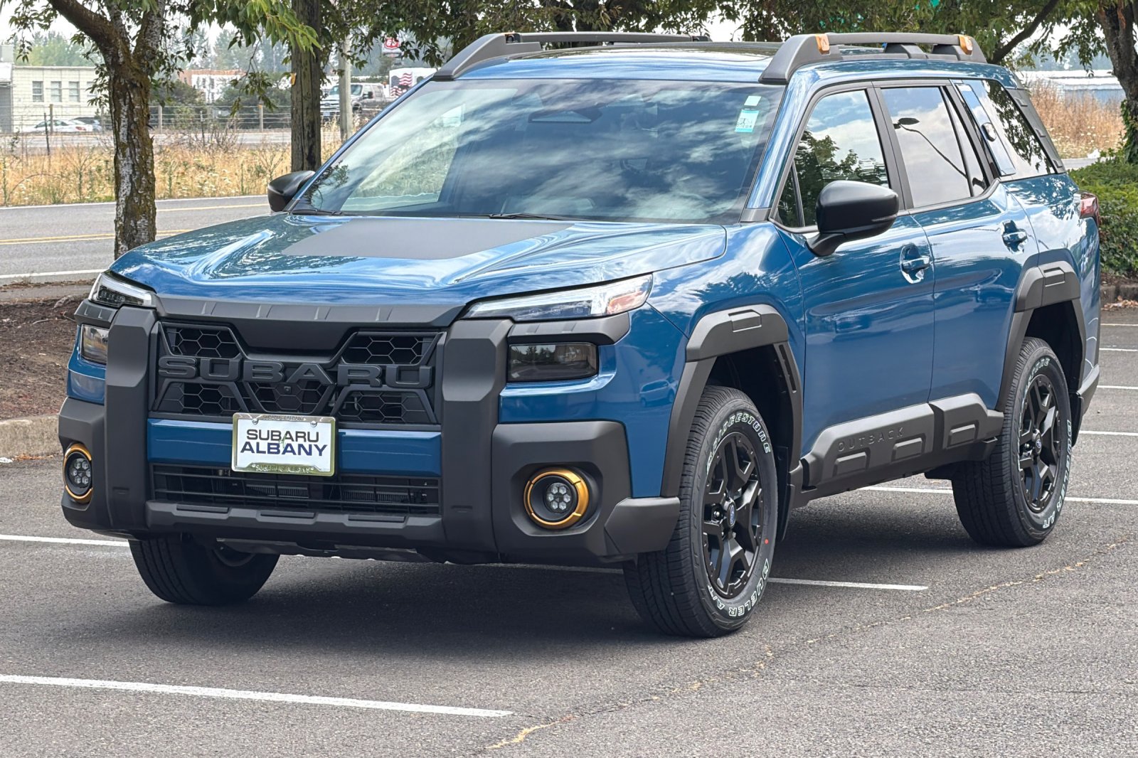 New 2026 GEYSER BLUE Subaru Wilderness image 8