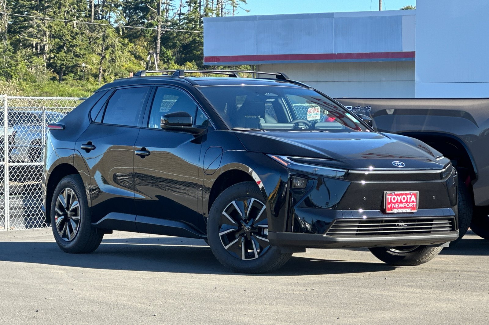 New 2026 Toyota bZ XLE XLE FWD PLUS in Newport #T26411 | Toyota of