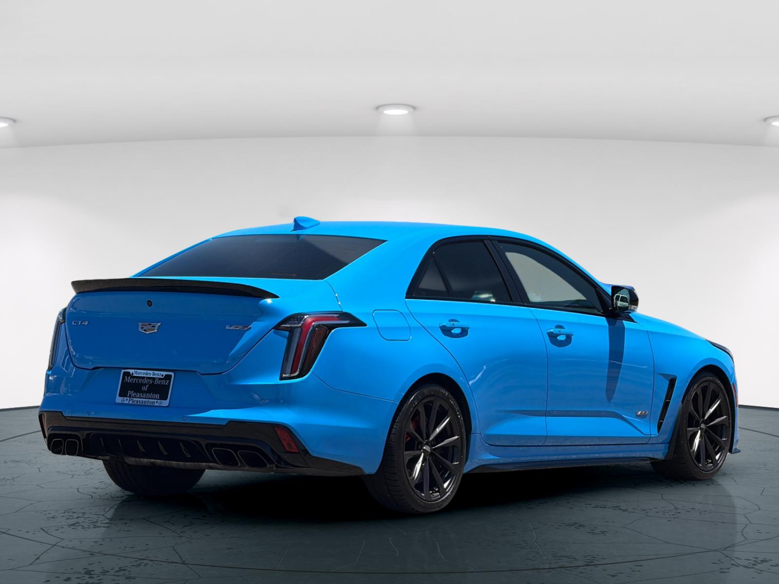 Used 2023 Electric Blue Cadillac V-Series 4D Sedan image 7