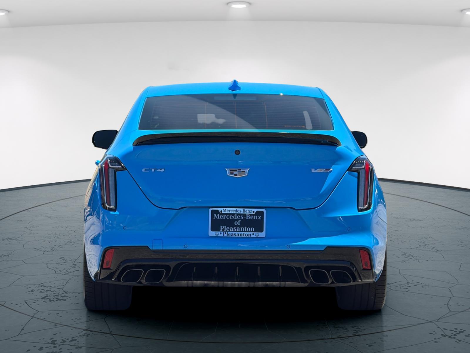Used 2023 Electric Blue Cadillac V-Series 4D Sedan image 6