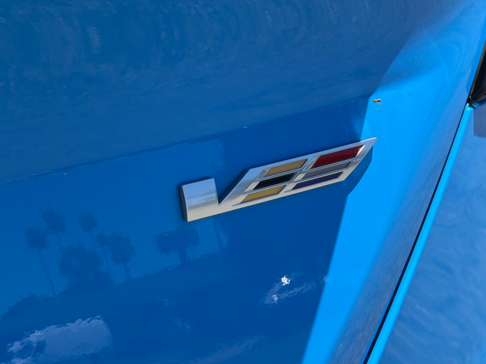 Used 2023 Electric Blue Cadillac V-Series 4D Sedan image 35