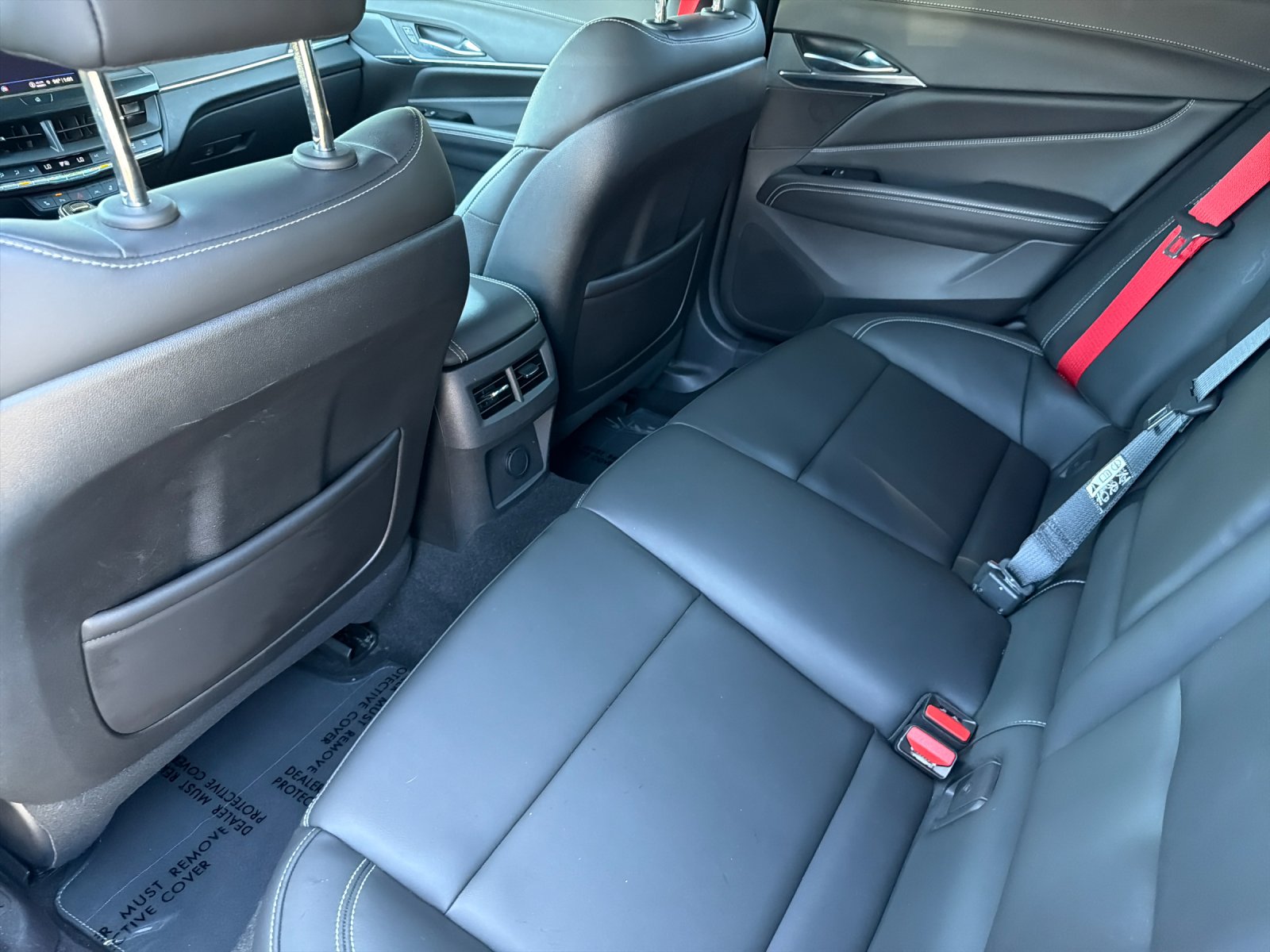 Used 2023 Electric Blue Cadillac V-Series 4D Sedan image 15