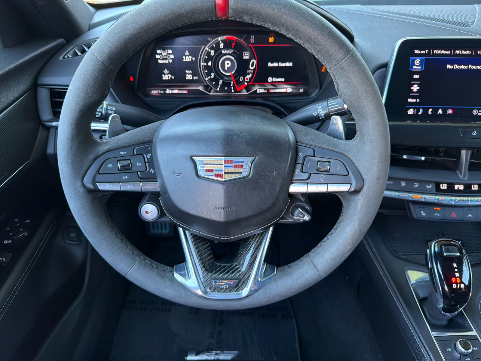 Used 2023 Electric Blue Cadillac V-Series 4D Sedan image 18