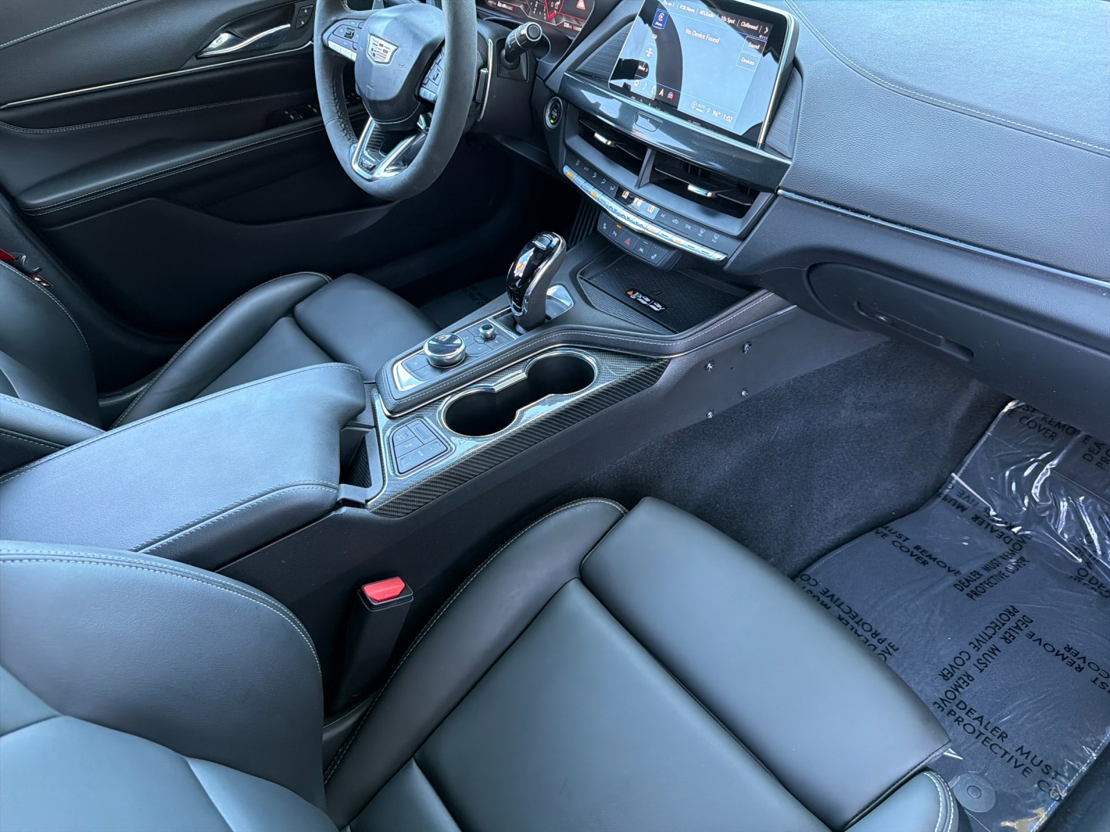 Used 2023 Electric Blue Cadillac V-Series 4D Sedan image 19