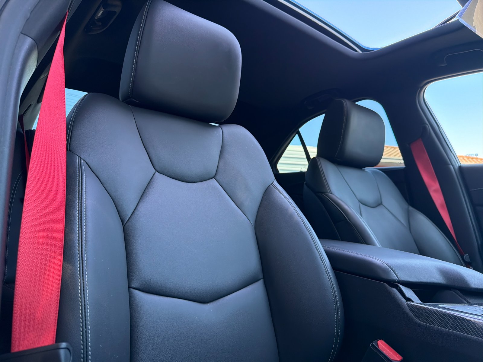 Used 2023 Electric Blue Cadillac V-Series 4D Sedan image 20