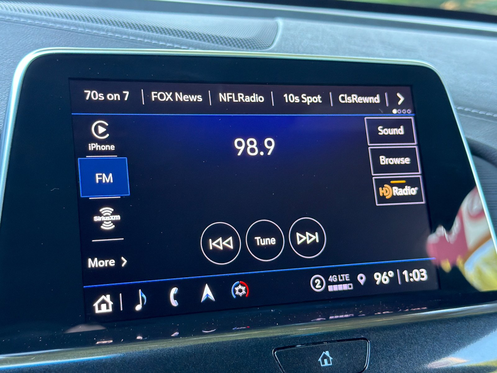 Used 2023 Electric Blue Cadillac V-Series 4D Sedan image 23