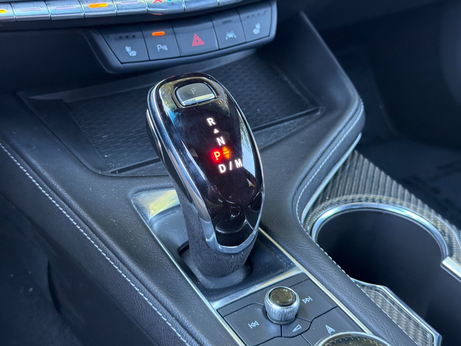 Used 2023 Electric Blue Cadillac V-Series 4D Sedan image 26